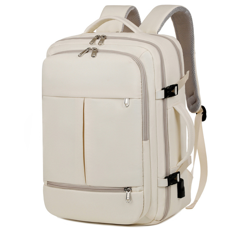 Large Capacity Backpack For Women Men Multiple Pockets – Image 4