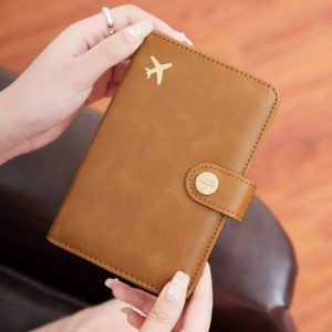 Passport Holder Document Storage Protective Cover