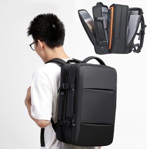Nomad Backpack — Waterproof Travel & Work Backpack with USB Port