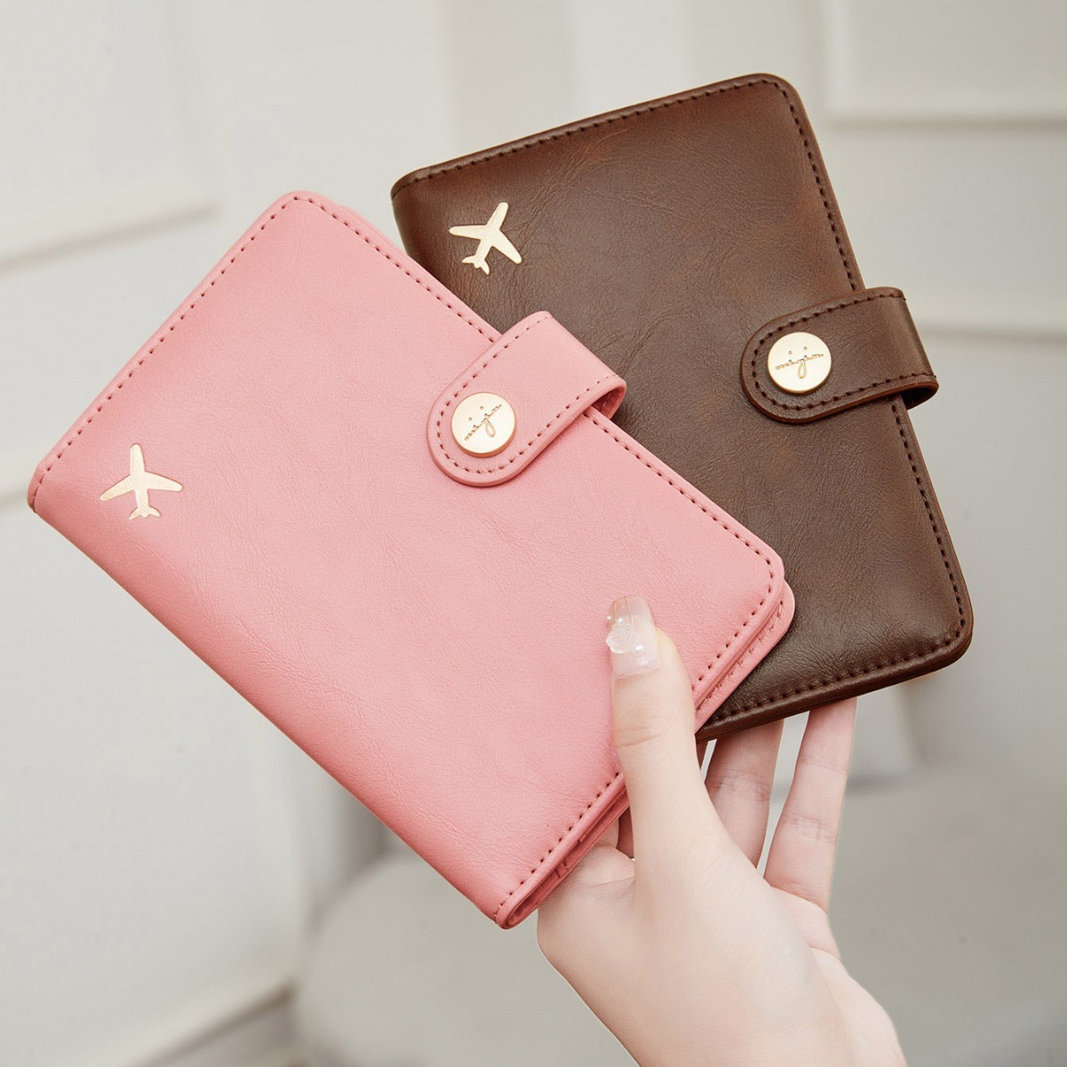 Passport Holder Document Storage Protective Cover – Image 9