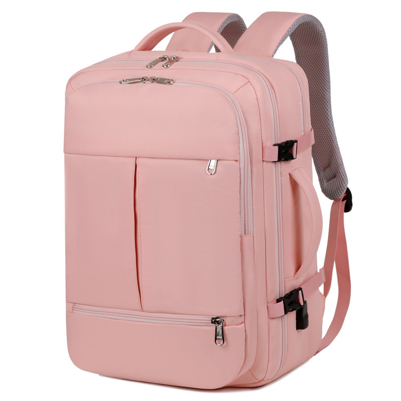 Large Capacity Backpack For Women Men Multiple Pockets – Image 6