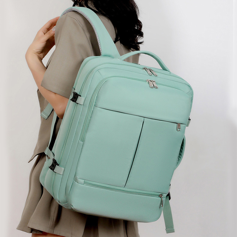 Large Capacity Backpack For Women Men Multiple Pockets – Image 5