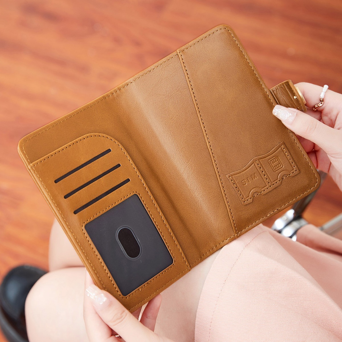Passport Holder Document Storage Protective Cover – Image 6