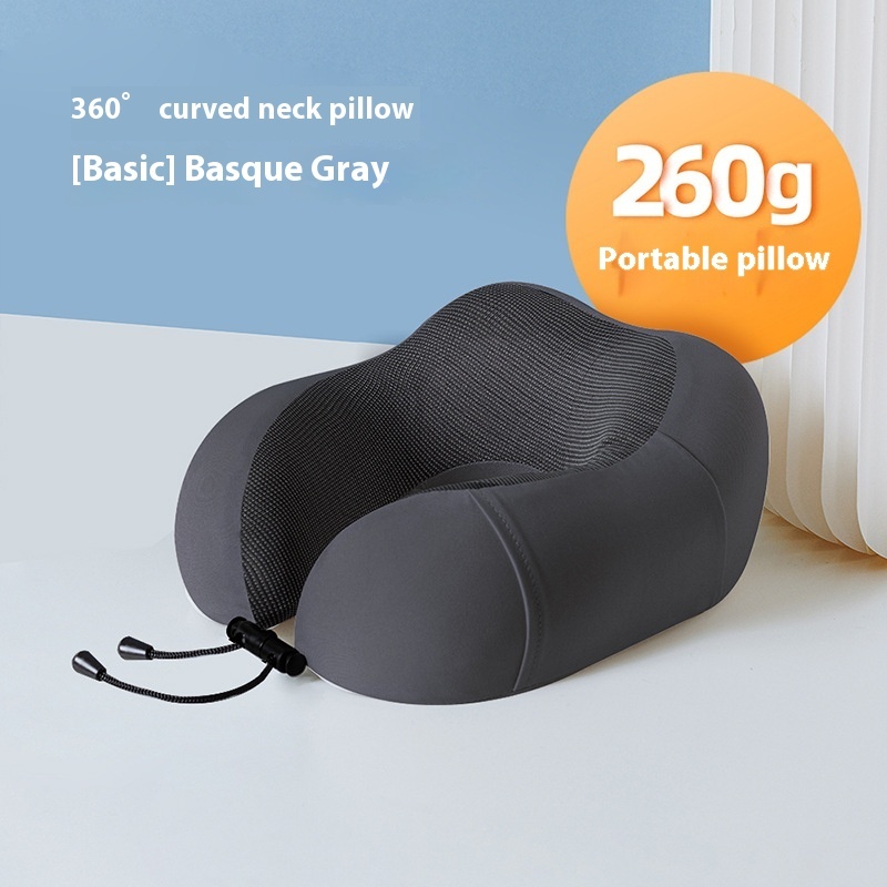 Travel Portable U-shape Pillow Neck – Image 6