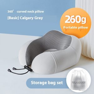 Travel Portable U-shape Pillow Neck