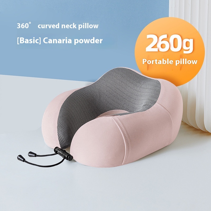Travel Portable U-shape Pillow Neck – Image 3